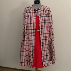 Vintage Red White Blue Cape - History Bounding